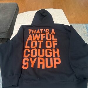 That's A Awful Lot Of Cough Syrup